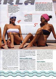 Melissa Satta feet photo 1