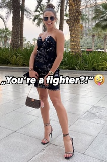 Joanna Jedrzejczyk feet photo thumbnail