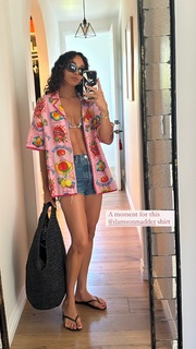 Ashley Madekwe feet photo 3