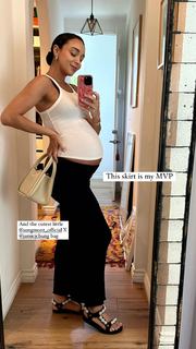 Ashley Madekwe feet photo 2