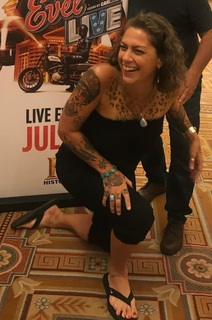 Danielle Colby feet photo 4