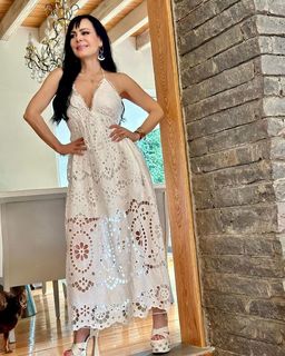 Maribel Guardia feet photo thumbnail