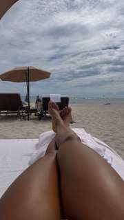 Karrueche Tran feet photo thumbnail