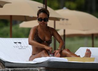 Karrueche Tran feet photo thumbnail