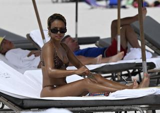 Karrueche Tran feet photo thumbnail