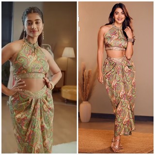 Pooja Hegde feet photo thumbnail