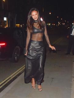 Maya Jama feet photo thumbnail
