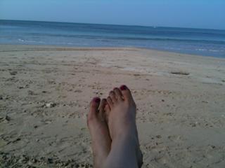 Thalía feet photo thumbnail