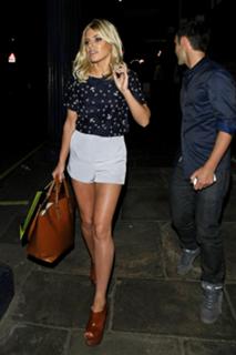 Mollie King feet photo thumbnail