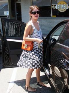 Rachel Bilson feet photo thumbnail