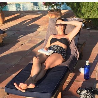 Andrea McLean feet photo 2