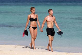 Gemma Atkinson feet photo thumbnail