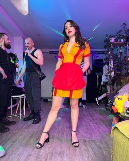 Abby Boom feet photo 1