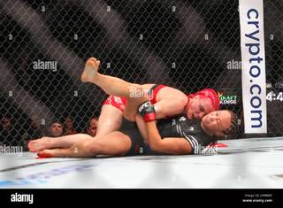 Michelle Waterson feet photo 5