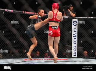 Michelle Waterson feet photo 1