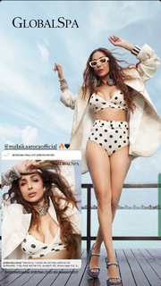Malaika Arora feet photo thumbnail