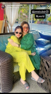 Jannat Zubair Rahmani feet photo thumbnail