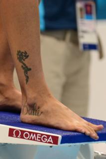 Federica Pellegrini feet photo thumbnail