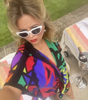 Emily Atack feet photo 5