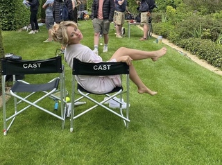 Emily Atack feet photo 2