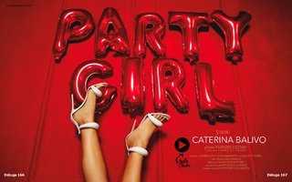 Caterina Balivo feet photo thumbnail
