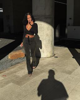 Draya Michele feet photo thumbnail