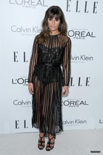 Lea Michele feet photo thumbnail