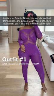 Queen Naija feet photo thumbnail