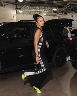 Draya Michele feet photo thumbnail