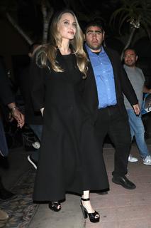 Angelina Jolie feet photo thumbnail