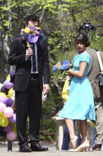 Lea Michele feet photo thumbnail