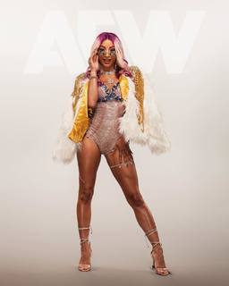 Sasha Banks feet photo thumbnail
