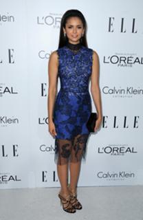 Nina Dobrev feet photo thumbnail
