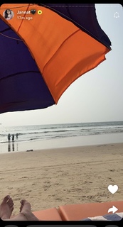 Jannat Zubair Rahmani feet photo thumbnail
