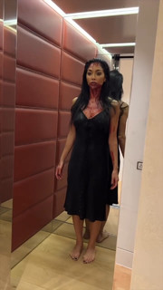 Nicole Scherzinger feet photo thumbnail