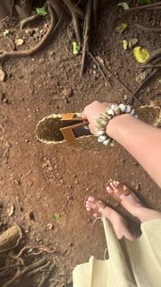 Jannat Zubair Rahmani feet photo thumbnail