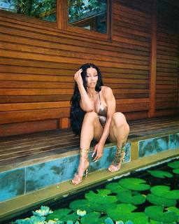 Blac Chyna feet photo thumbnail