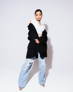Blac Chyna feet photo thumbnail