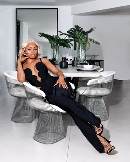 Blac Chyna feet photo thumbnail