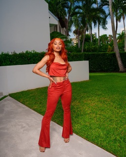 Blac Chyna feet photo thumbnail
