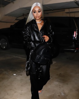Blac Chyna feet photo thumbnail