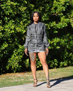 Blac Chyna feet photo thumbnail