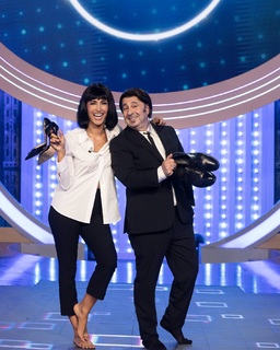 Caterina Balivo feet photo thumbnail