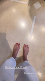 Ana Hickmann feet photo 2