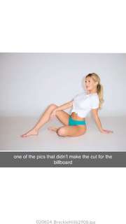 Breckie Hill feet photo thumbnail