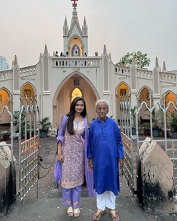 Anushka Sen feet photo thumbnail