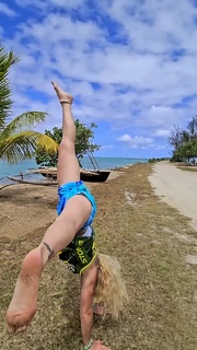 Valentina Shevchenko feet photo thumbnail