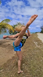 Valentina Shevchenko feet photo thumbnail