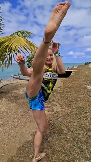 Valentina Shevchenko feet photo thumbnail