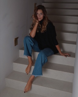 Cristina Chiabotto feet photo 1